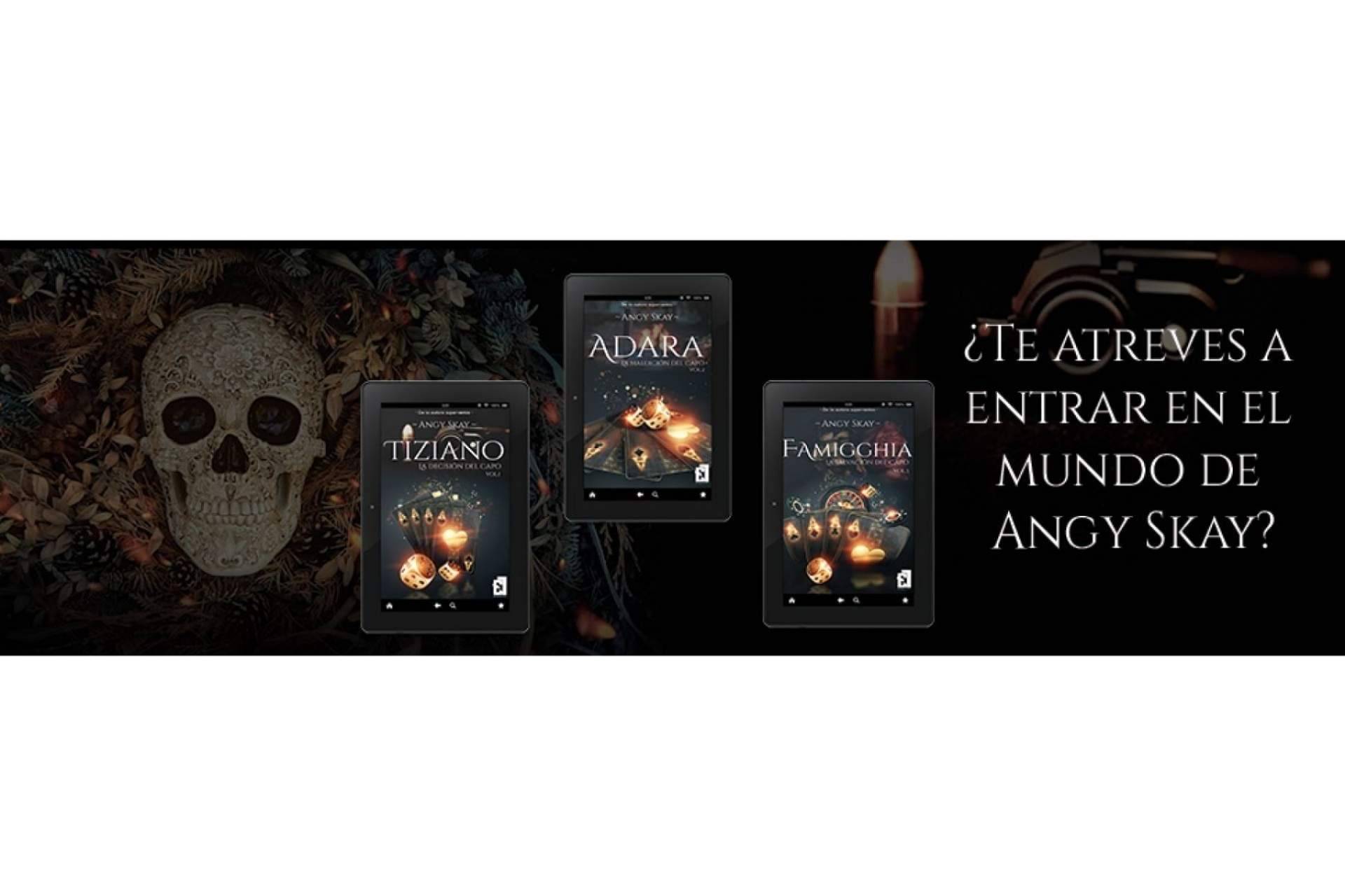 Angy Skay, la reina de los villanos, repunta en el top ventas