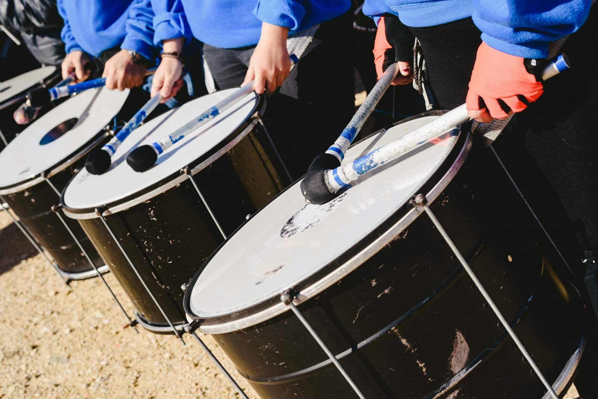 Percuforum ofrece instrumentos de percusión y batucada