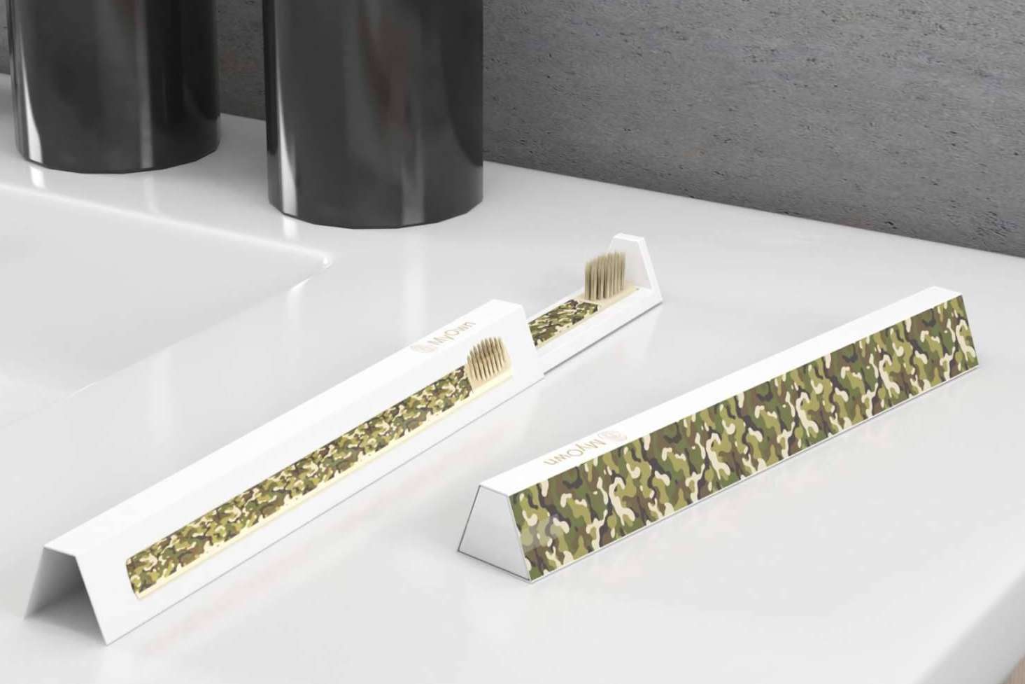 Un regalo de empresa original, el cepillo de dientes de MyOwn