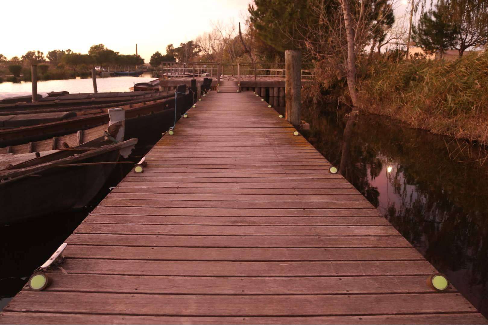 La baliza truncada fotoluminiscente de Abadecom, una de las más elegidas