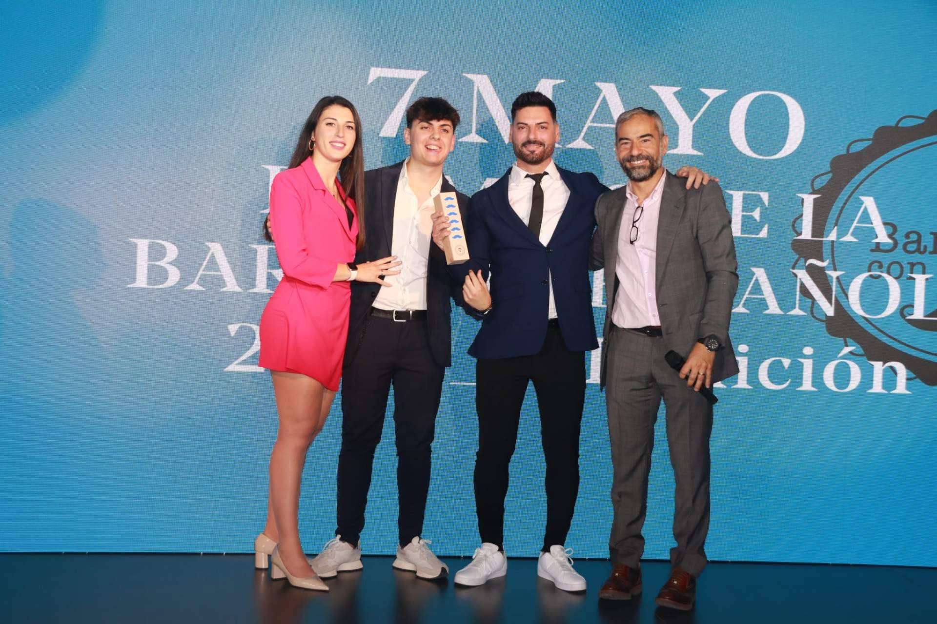Lords & Barbers, galardonada con el premio a la 'Mejor barbería de España'