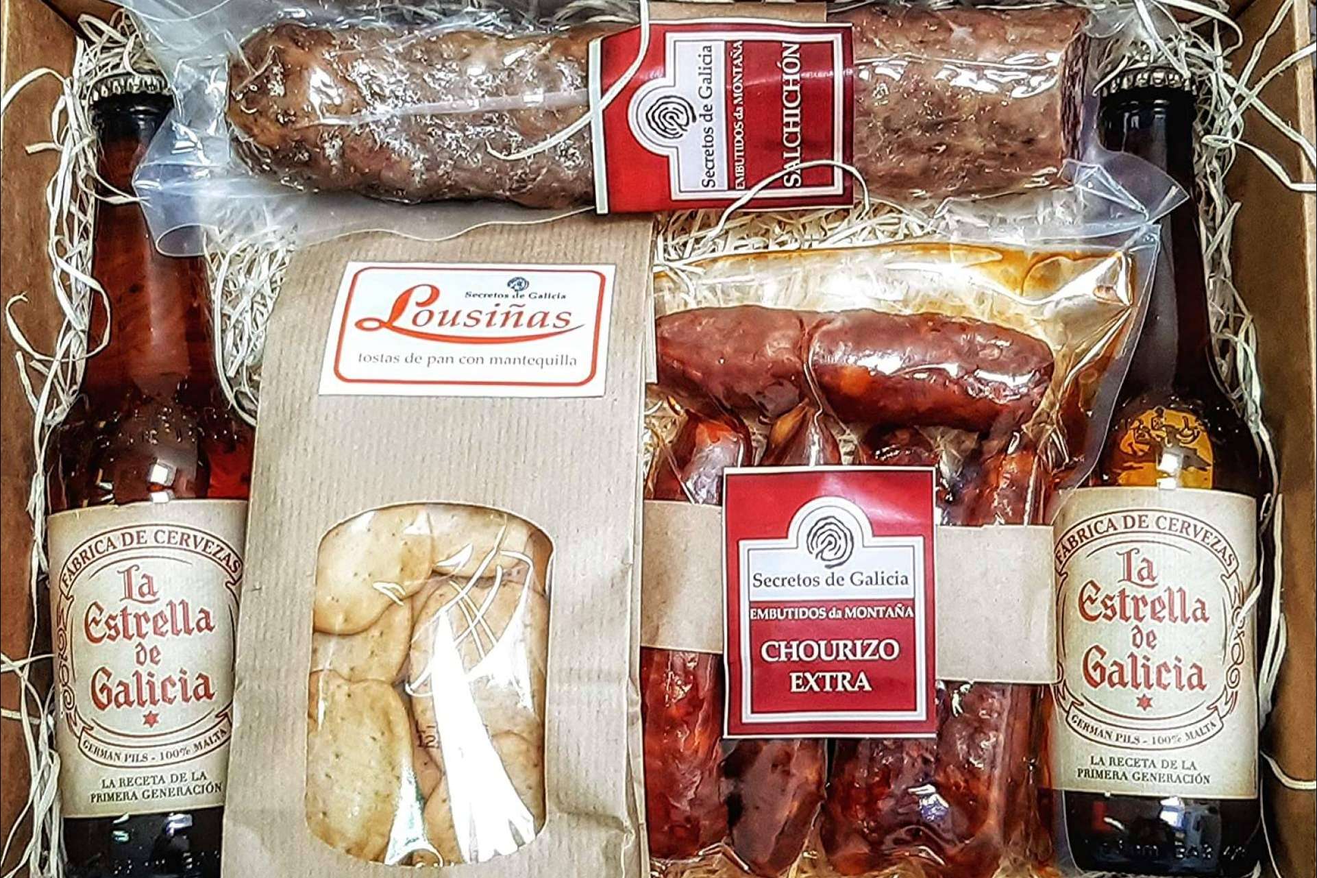 La marca que agrupa productos de comida gallega de calidad, Morriña Express