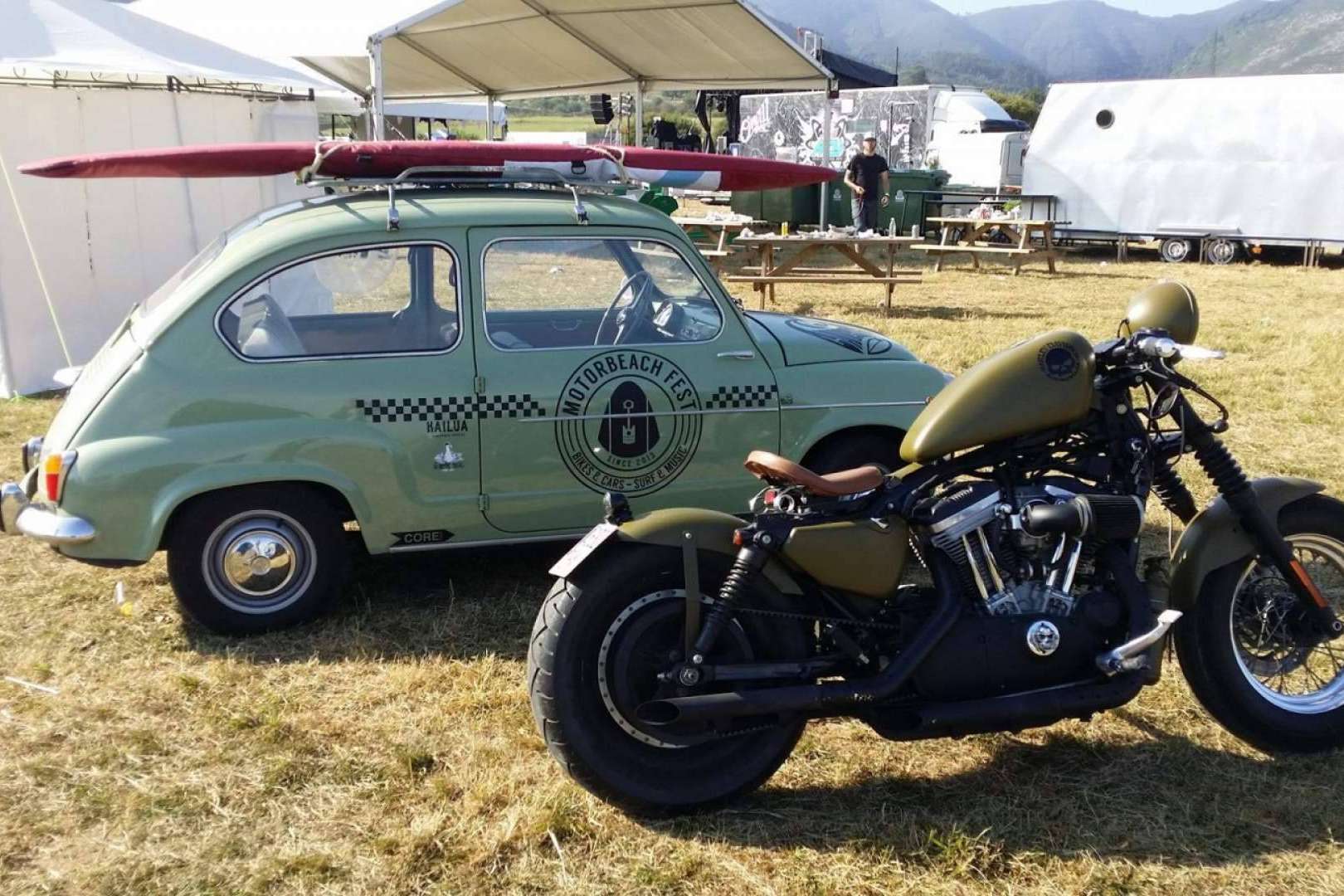 Motorbeach 2022, el festival de música y motor, llega a Vinuesa del 21 al 24 de julio