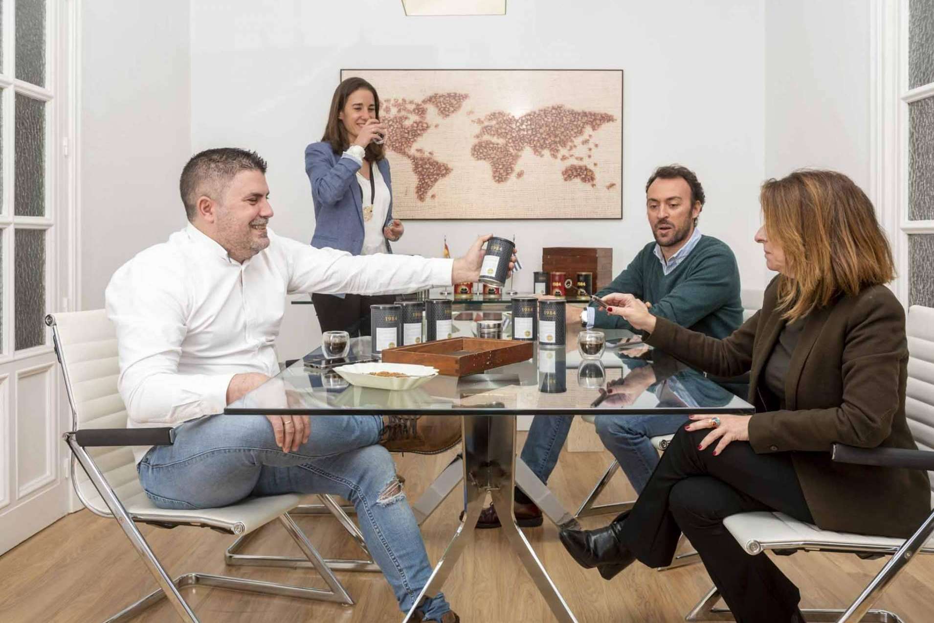 La marca Cafés 1984 revoluciona la venta online de café de variedad arábica
