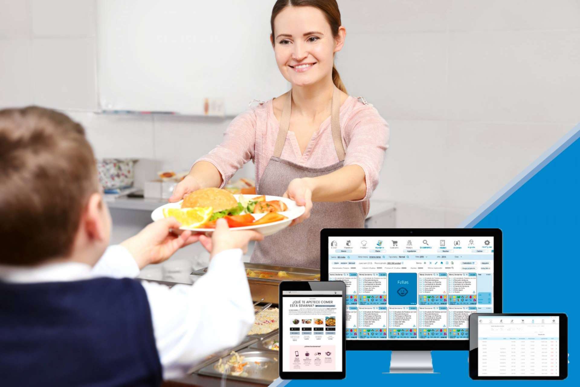Desarrollo de un software de gestión para dietistas y nutricionistas, por No Problem Cooking
