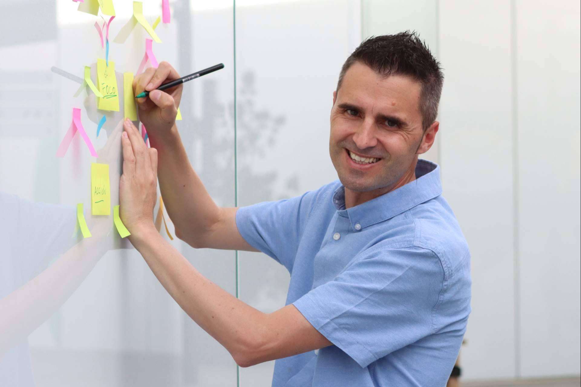 Diego Pascucci y su plan de coaching empresarial de duración anual
