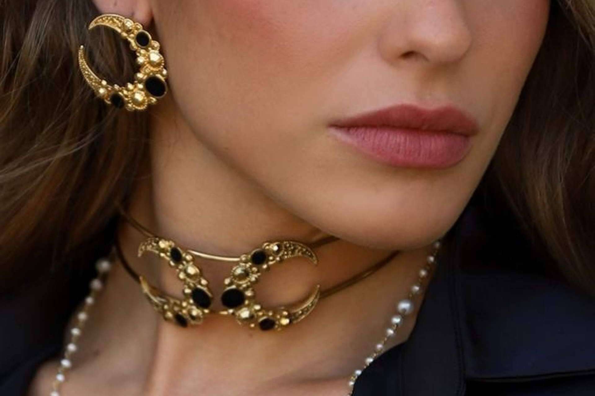 Trepillé presenta su nueva colección de chokers 2022