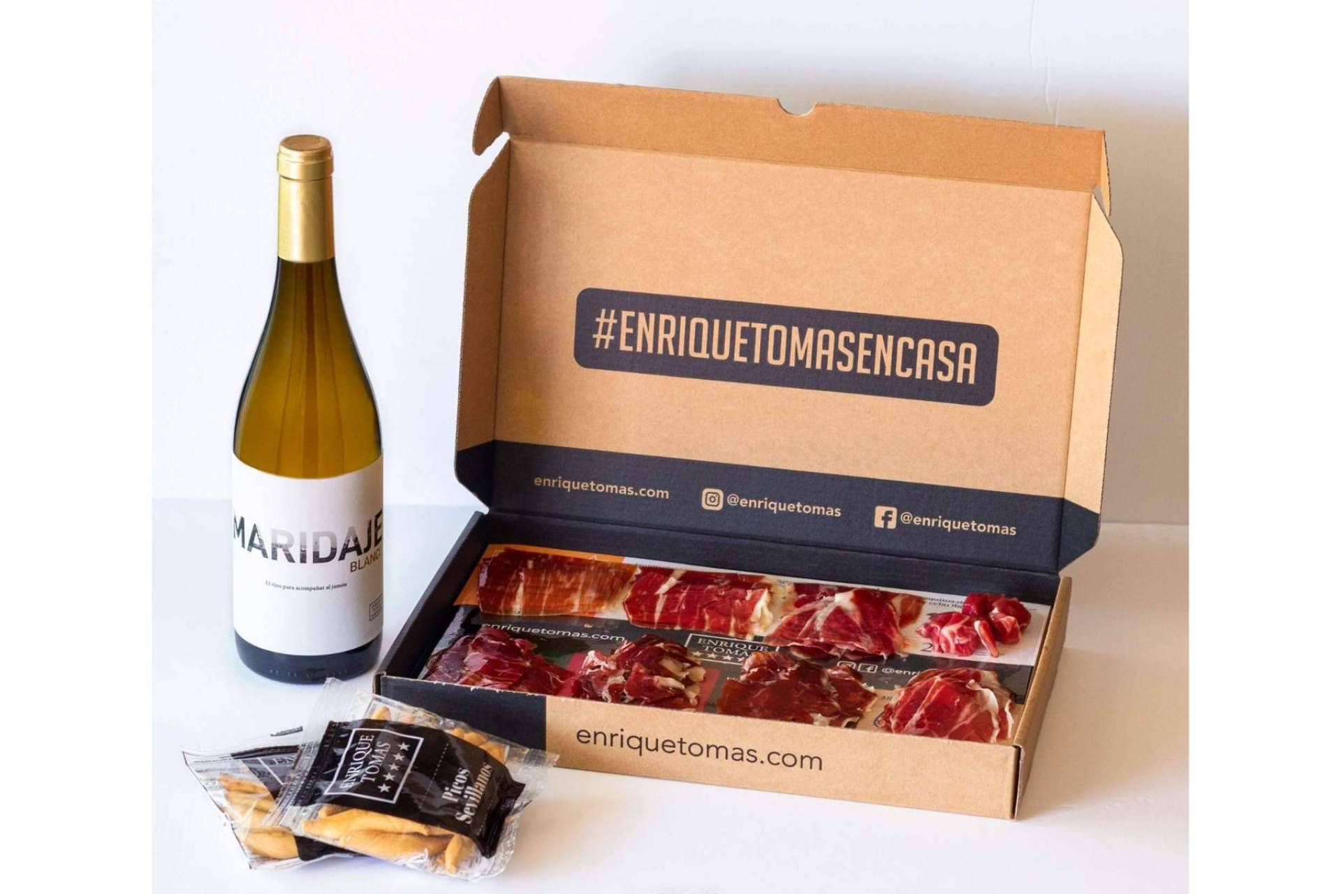 Aprender y disfrutar de la exquisitez del jamón ibérico de Enrique Tomás con su cata online
