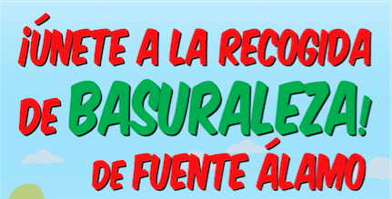 ¡ÚNETE A LA RECOGIDA DE BASURALEZA!