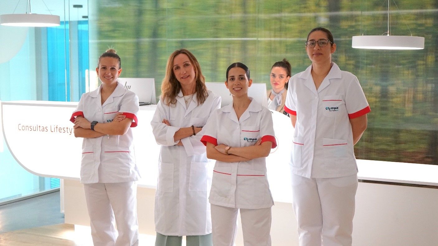 Expertos en Dermo Cosmética avanzada y Antiaging se incorporan al espacio Lifestyle de Olympia