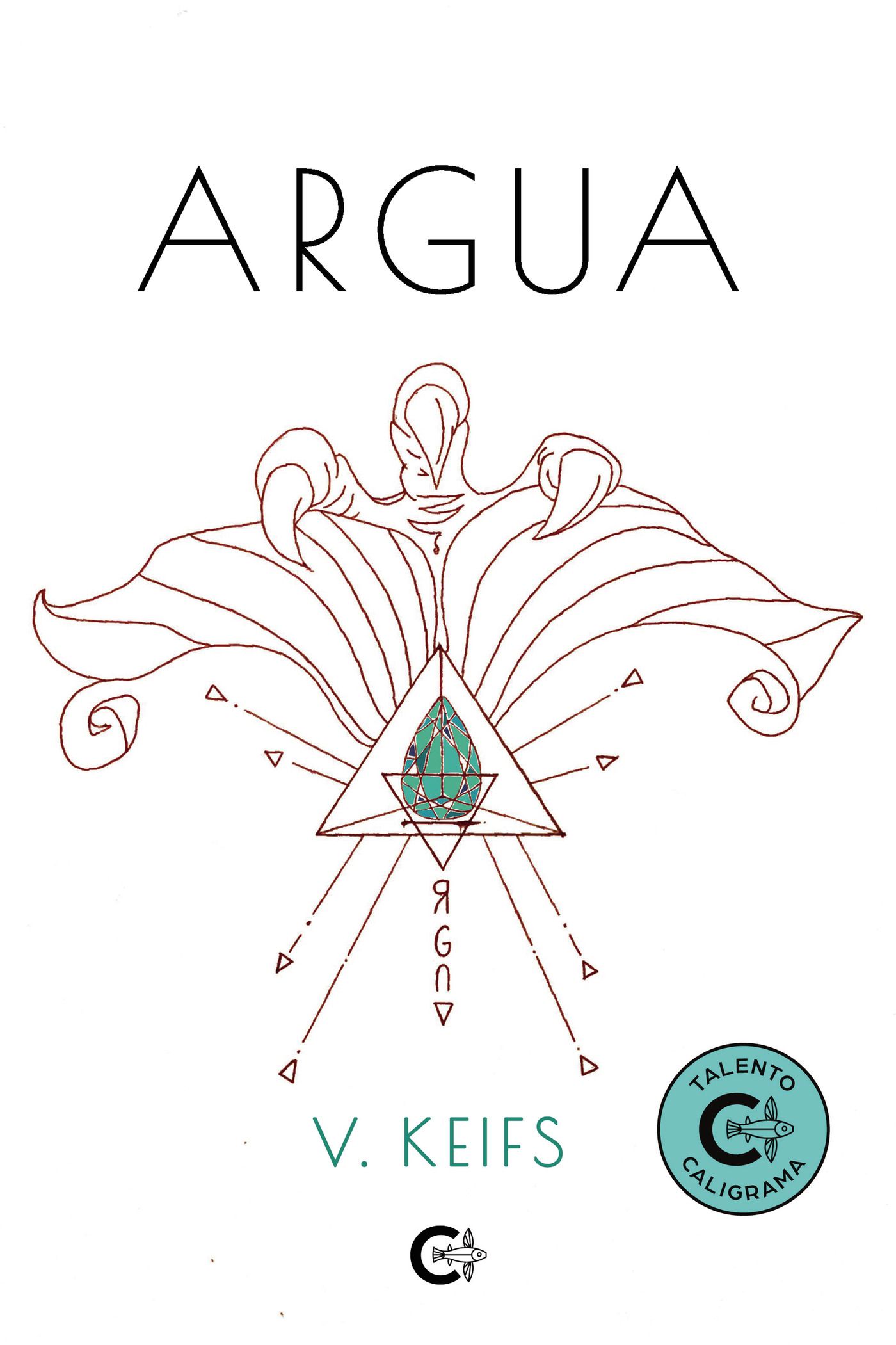 Llega a España 'Argua', la novela de Victoria Keifs vendida en Estados Unidos, América Latina y Europa