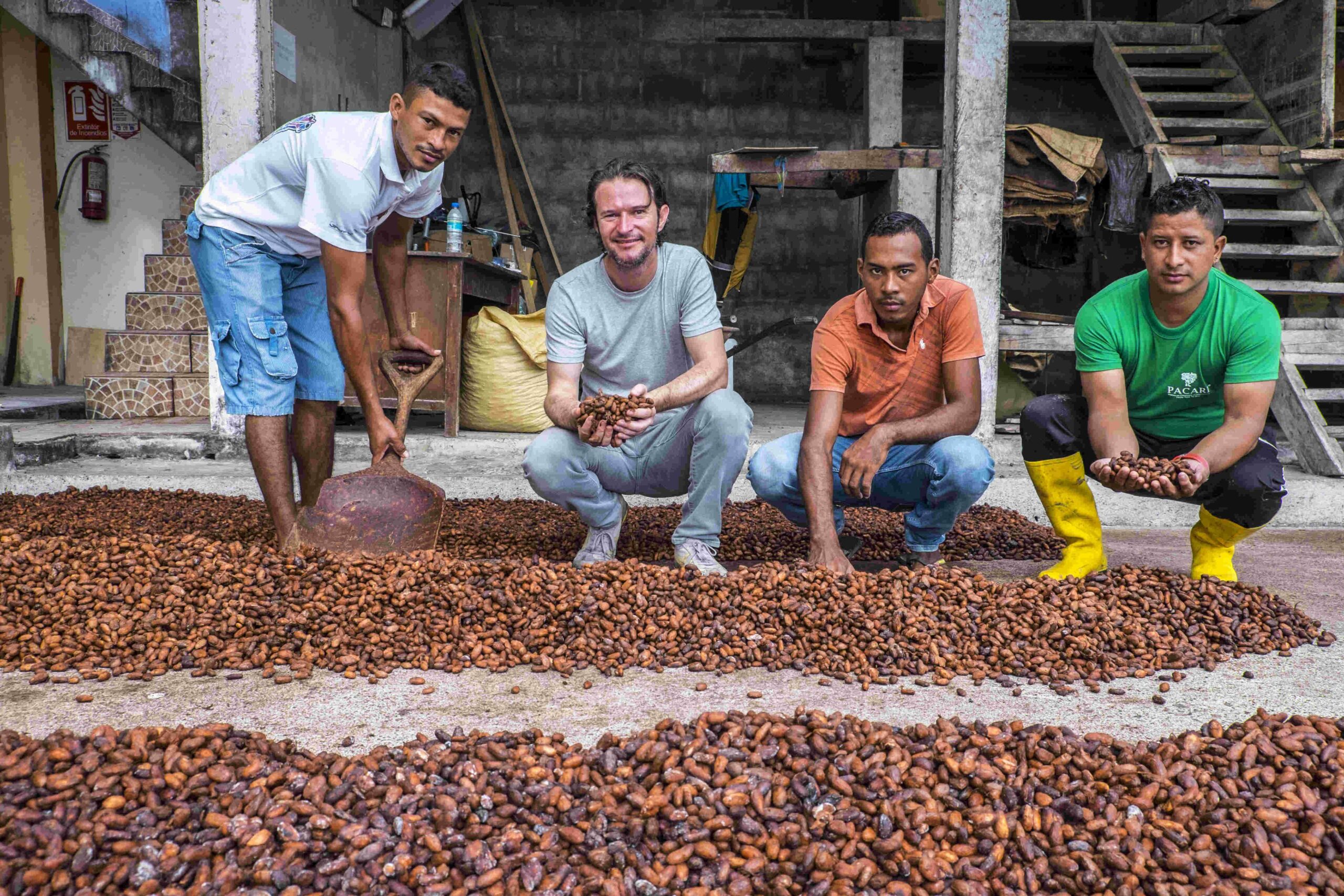 Paccari: La vuelta al mundo con aroma a chocolate justo en el día mundial del cacao