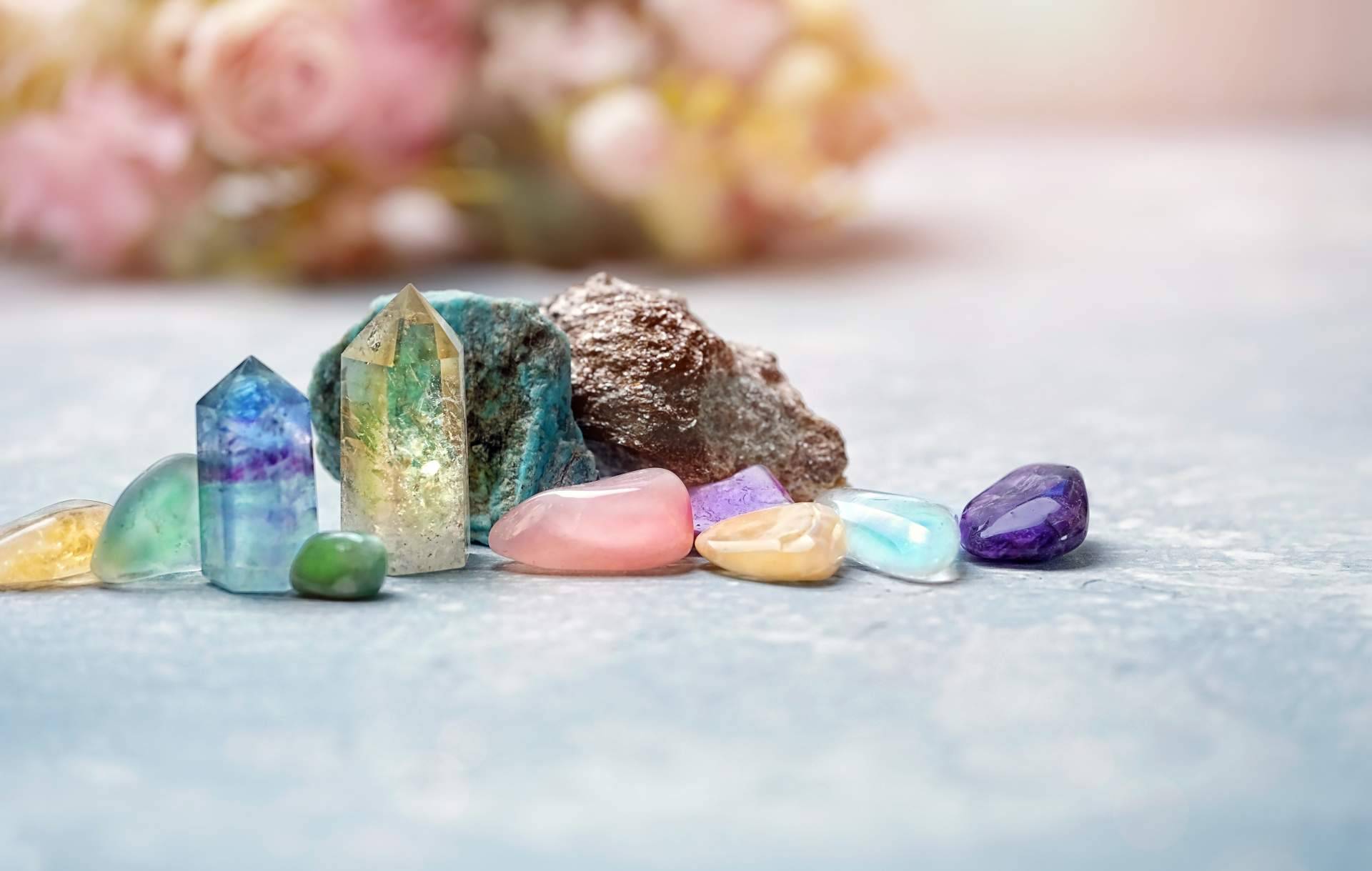 Los productos de la tienda de minerales Tierra de Gemas