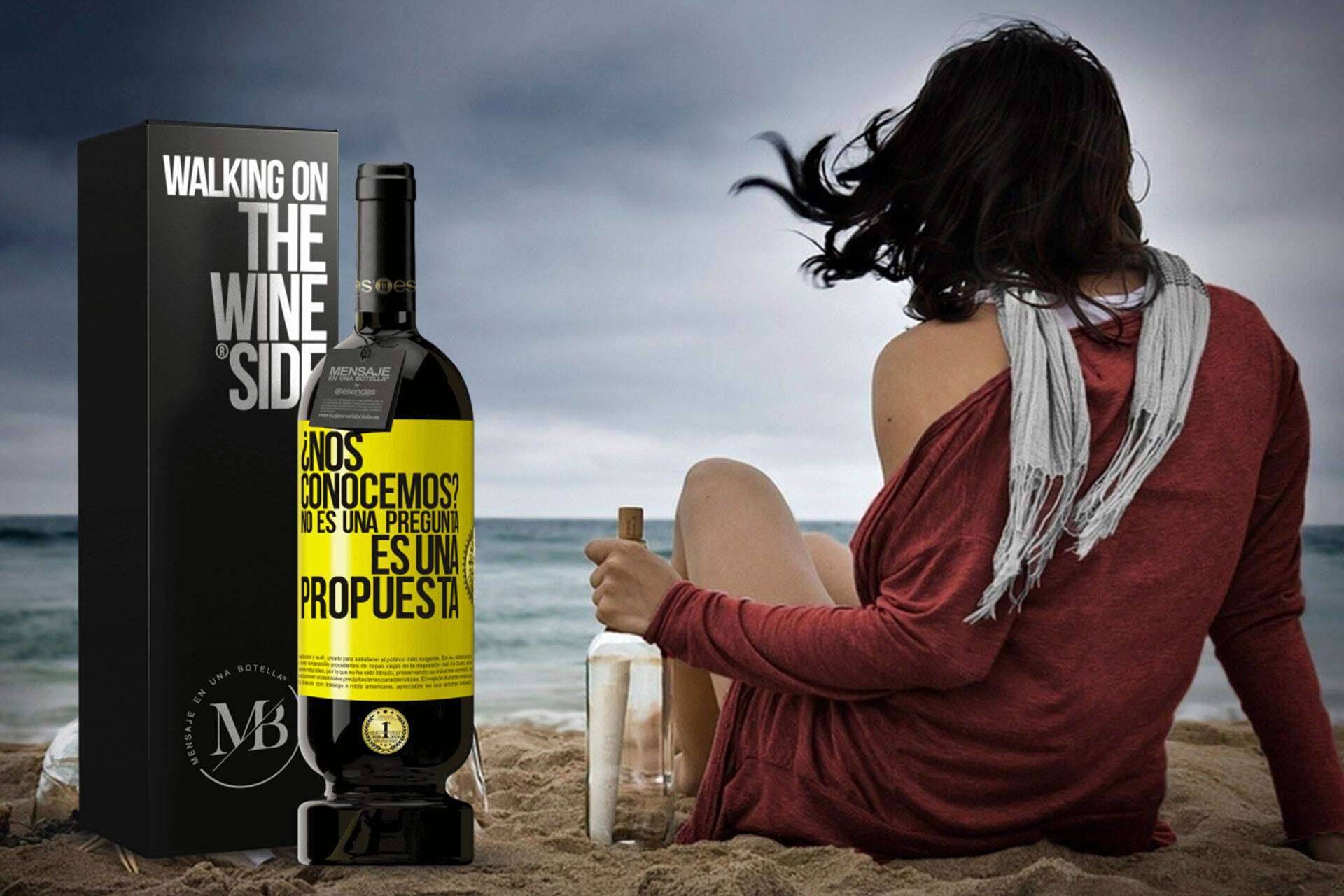 Mensaje en una Botella, vino de elaboración artesanal y de calidad