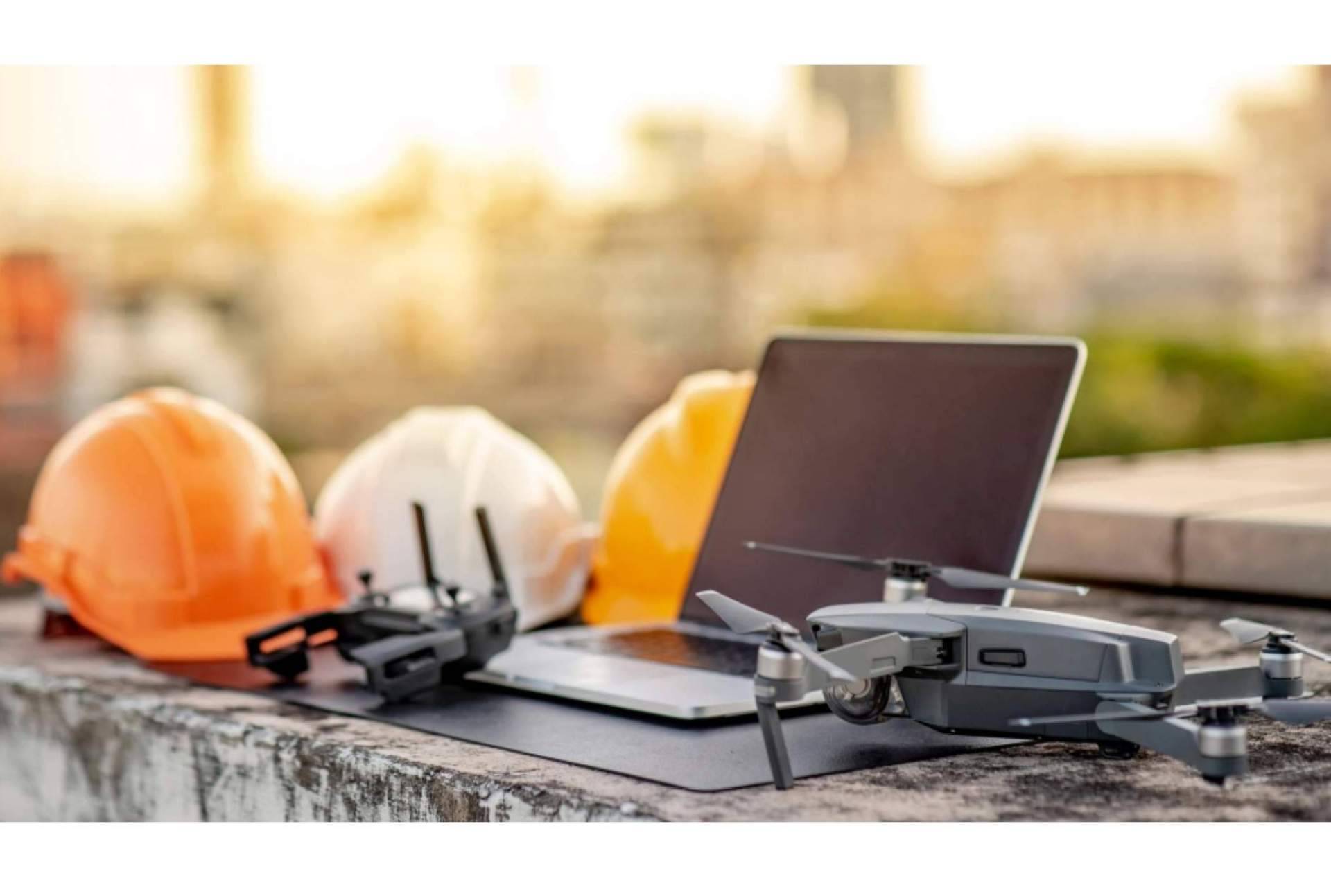 Realizar trabajos de inspección industrial mediante el uso de drones, gracias a FRP Advanced Technology
