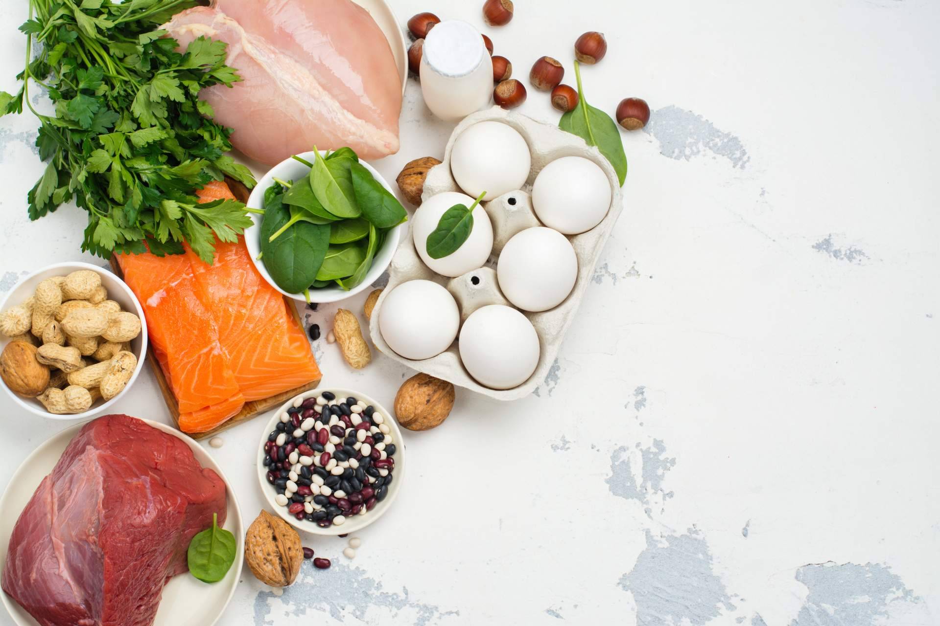 El papel de la proteína para la pérdida de grasa