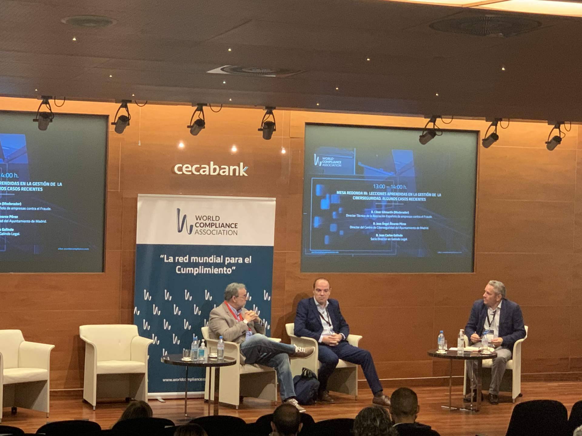 El I Congreso Nacional de Prevención de Fraude Digital y Ciberseguridad, patrocinado por la AEECF, contó con una gran cantidad de expertos y ponentes excepcionales