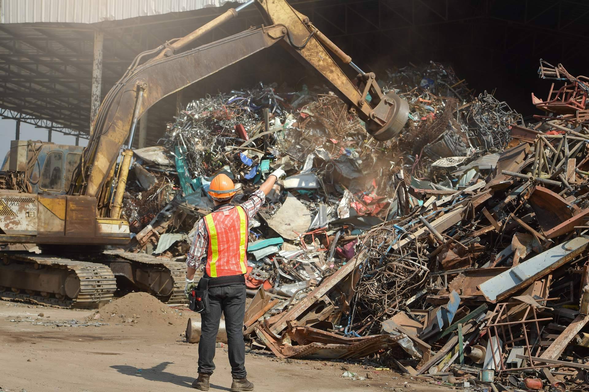 Reducir el impacto medioambiental con la compra y venta de metales