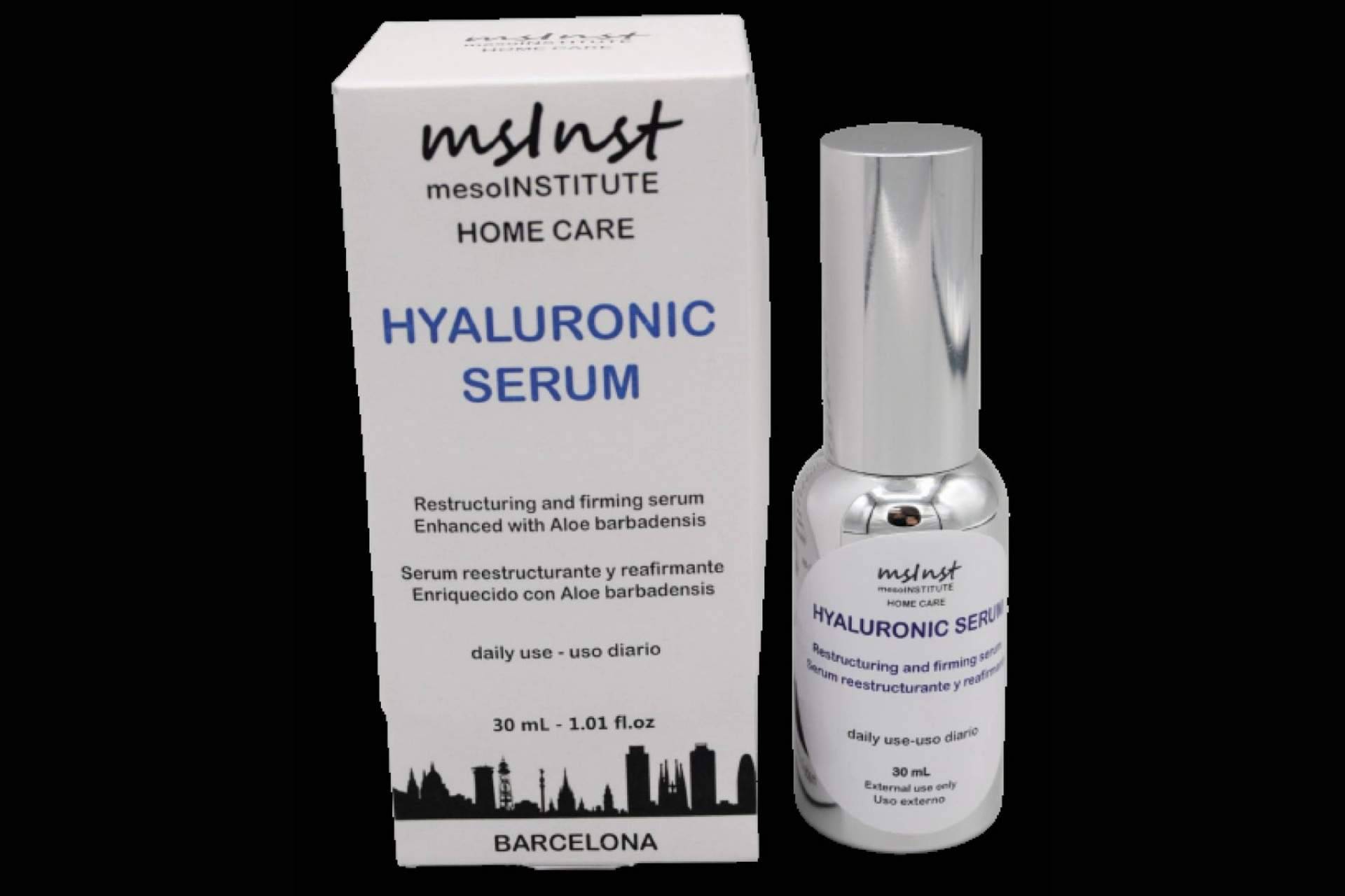 Tener una piel perfecta, gracias al Hyaluronic Serum de mesoINSTITUTE