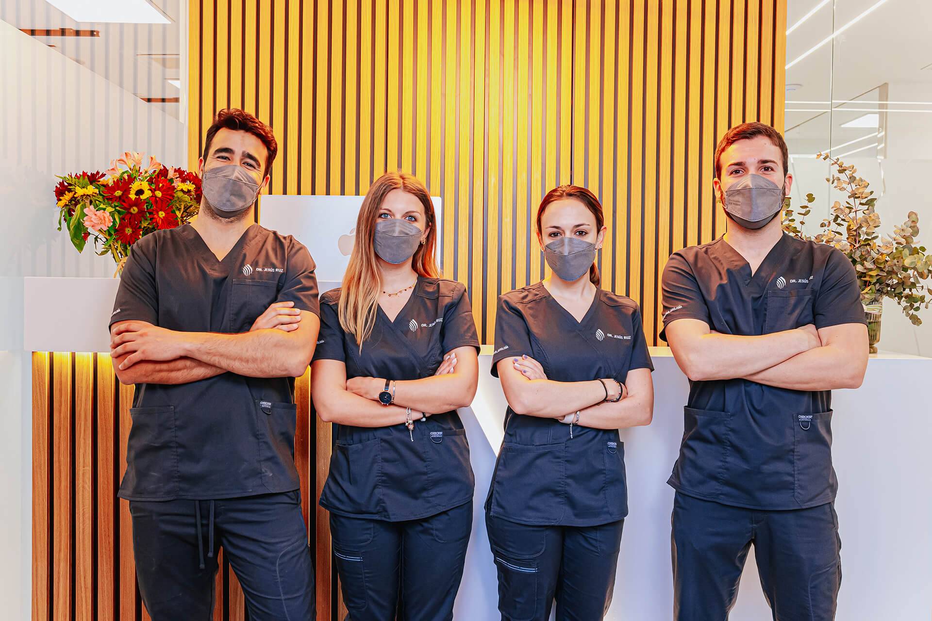 La clínica de Estética Dental Dr. Jesús Ruz, especializada en implantología dental