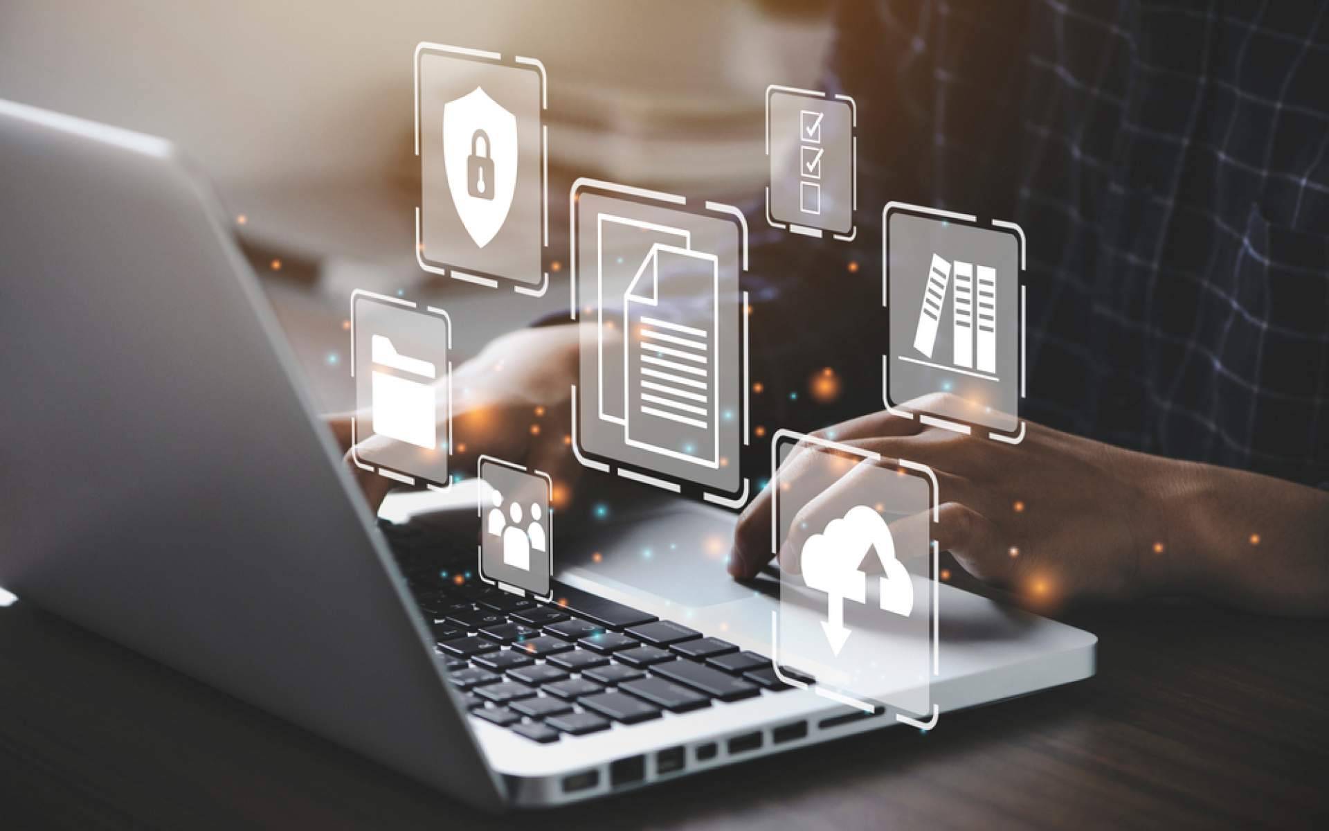 La creación y almacenamiento de informes económicos facilitada por el software de gestión Profiture