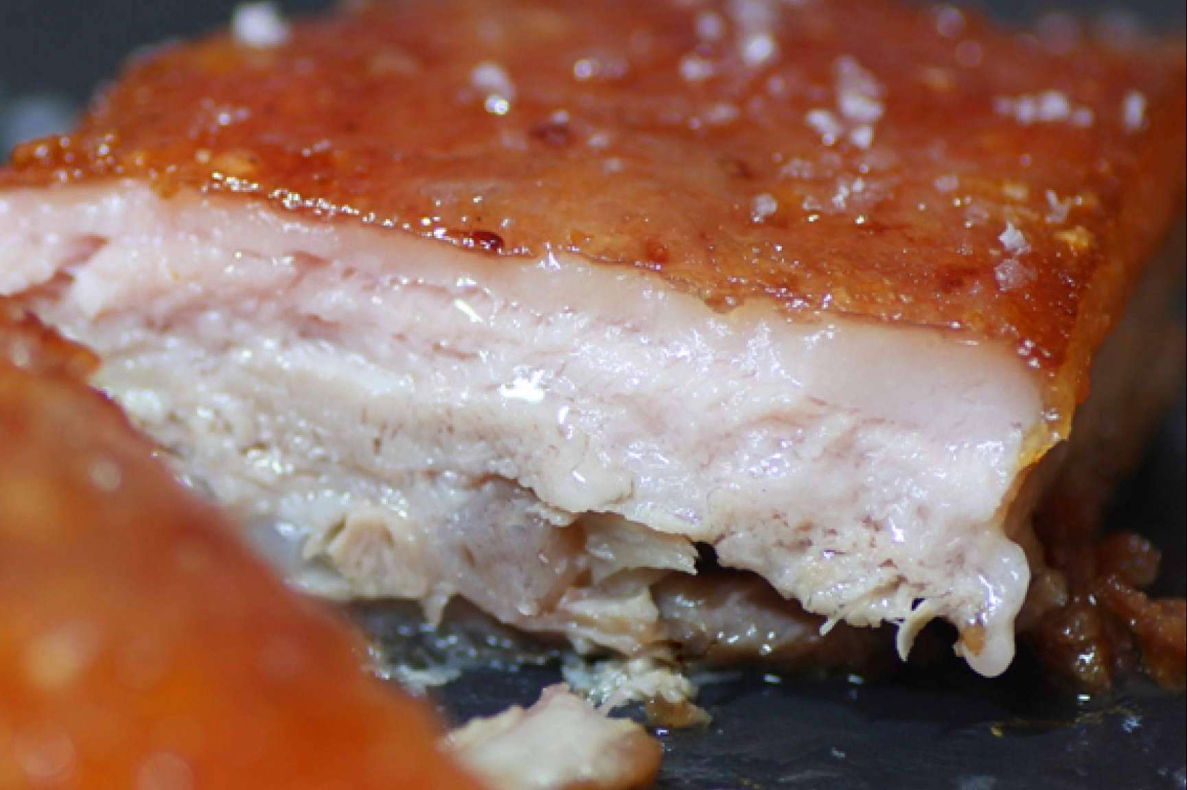 El cochinillo ibérico confitado, una de las propuestas más destacadas de País de Quercus