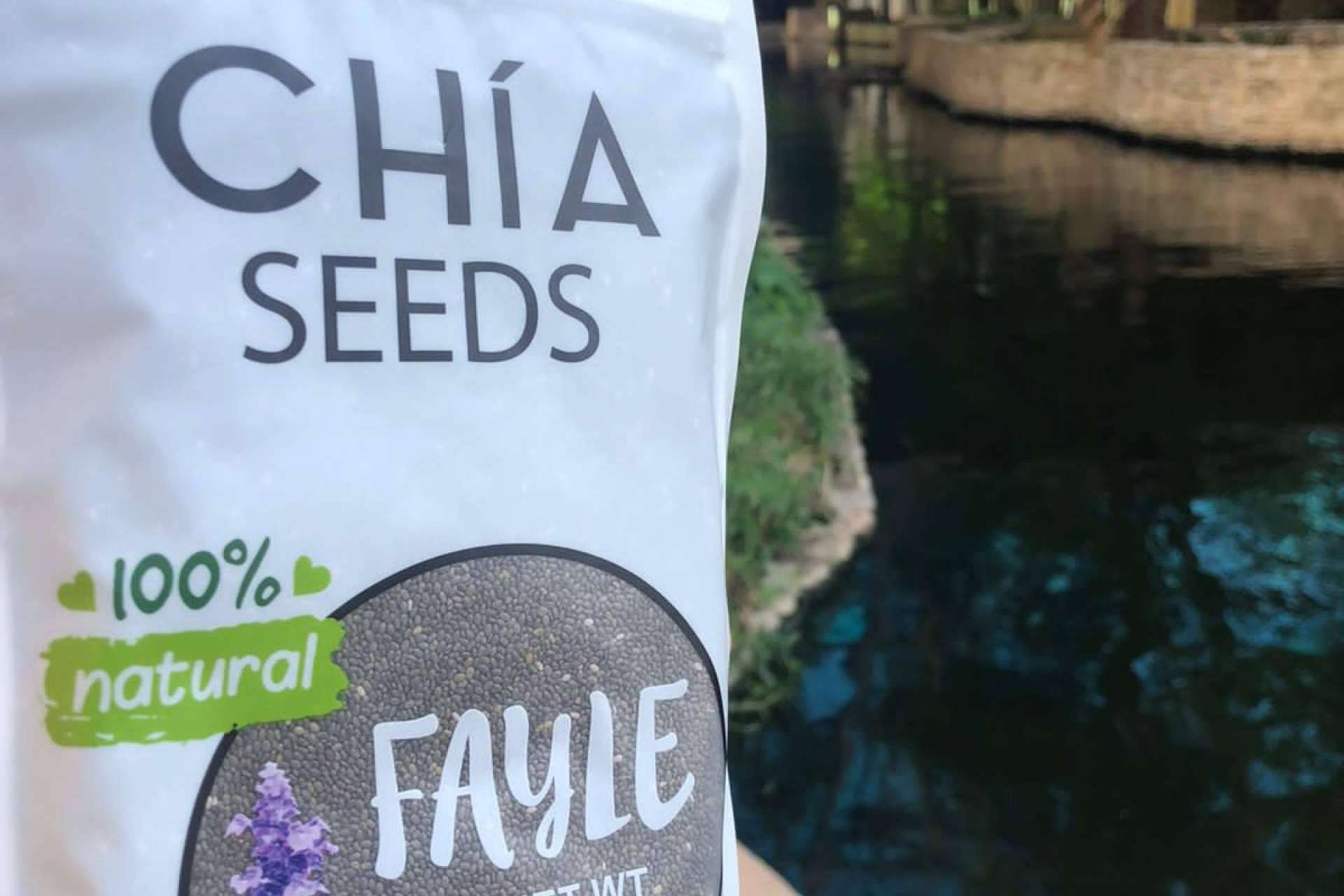 Fayle Seeds vende chía online
