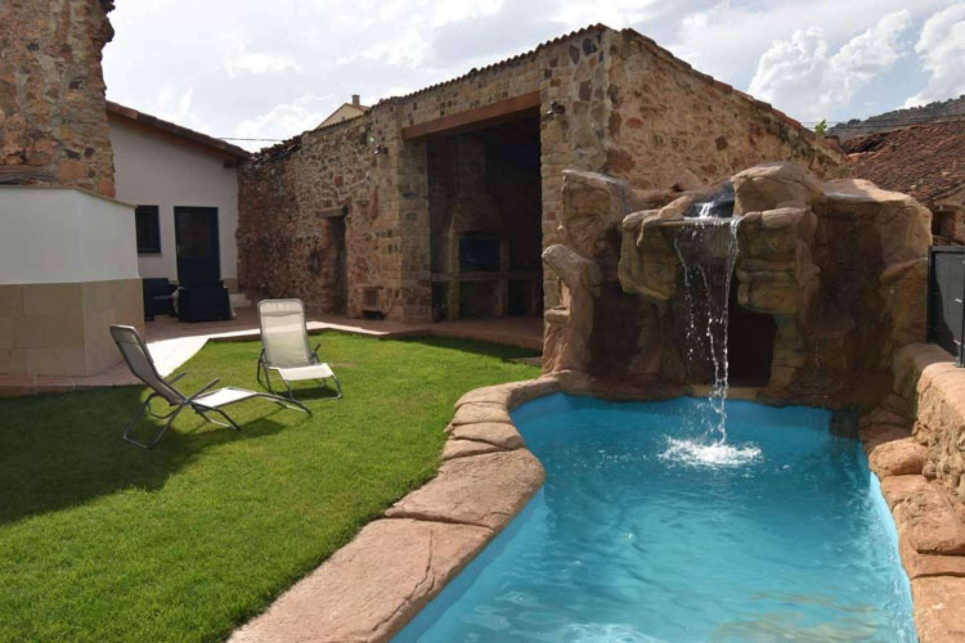 La casa rural de Soria que compensa su huella de CO2