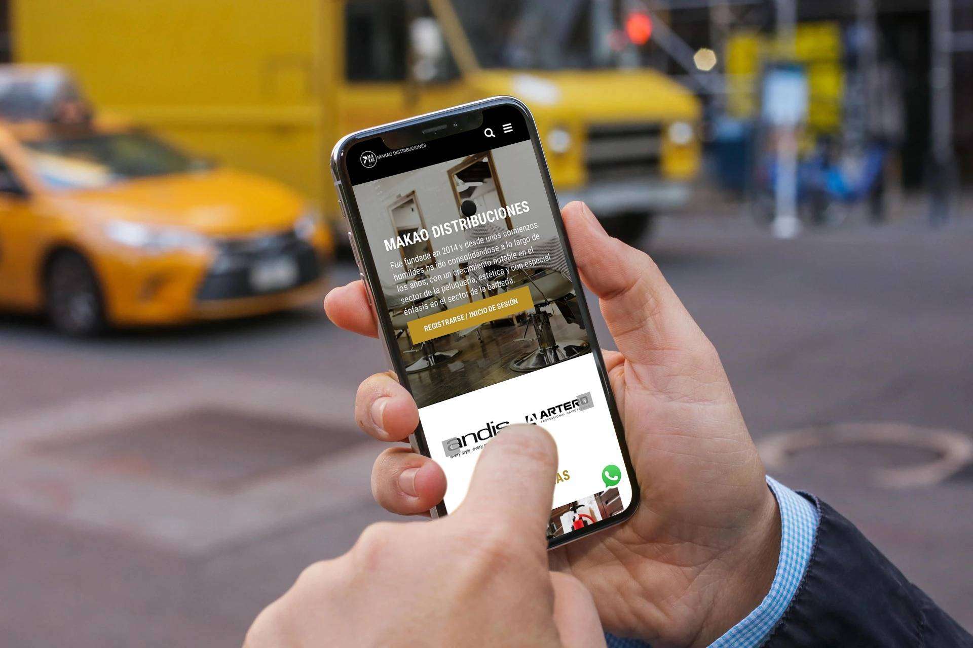 Los servicios profesionales de diseño web en Las Palmas de Publimarketing Online