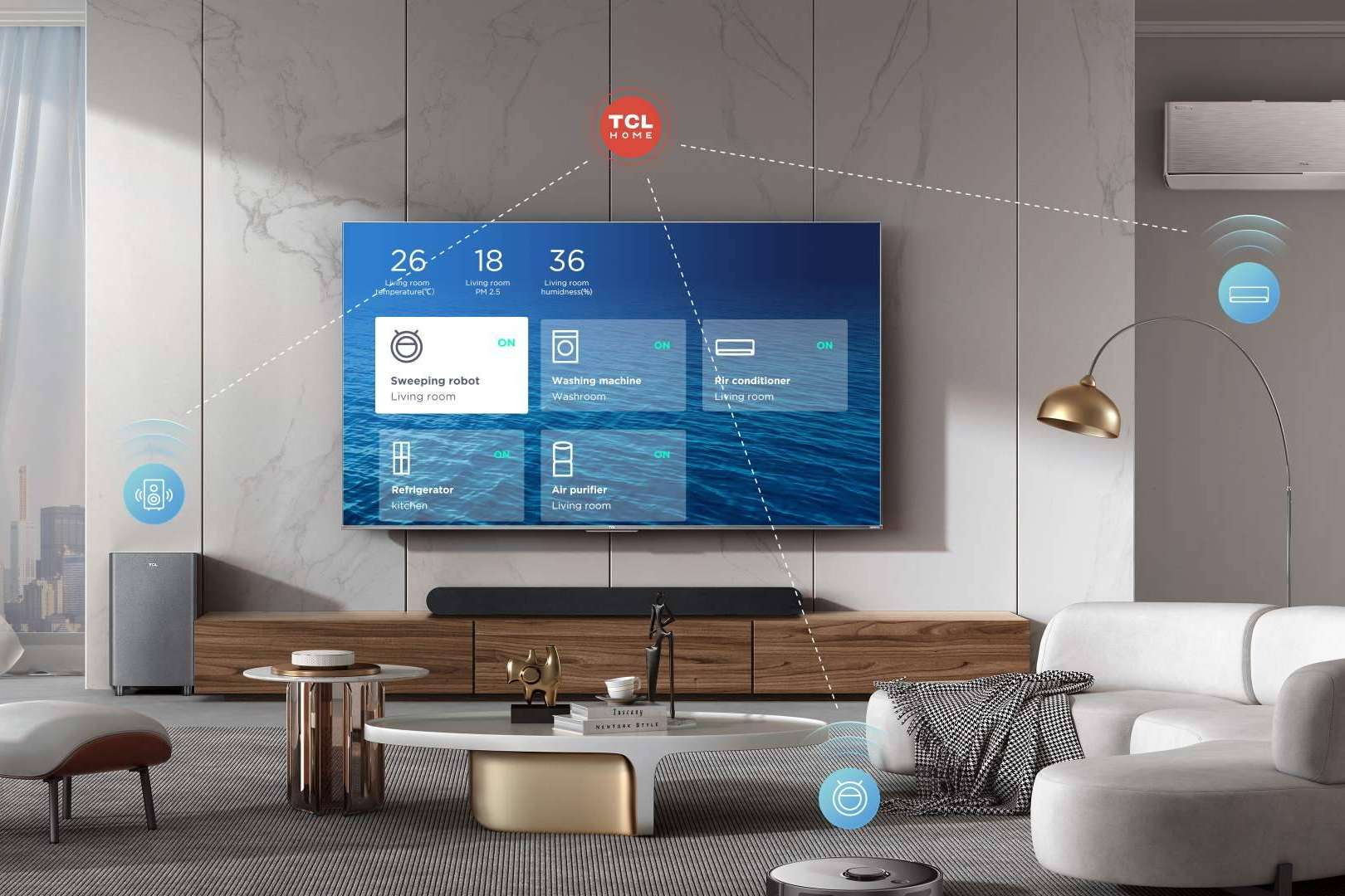 Una de las mejores televisiones del mercado actualmente es la QLED 2022