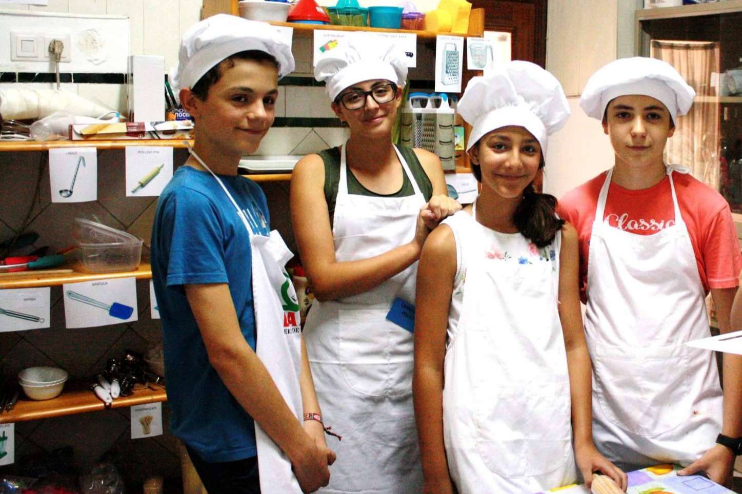 En el Centro Norteamericano disponen de un campamento de verano en inglés en Sevilla