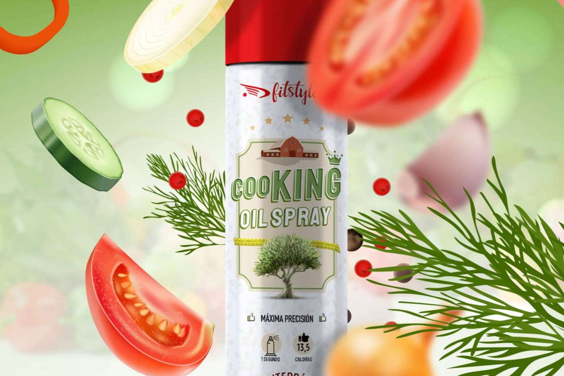 Los nuevos aceites en spray CooKing, de FITstore