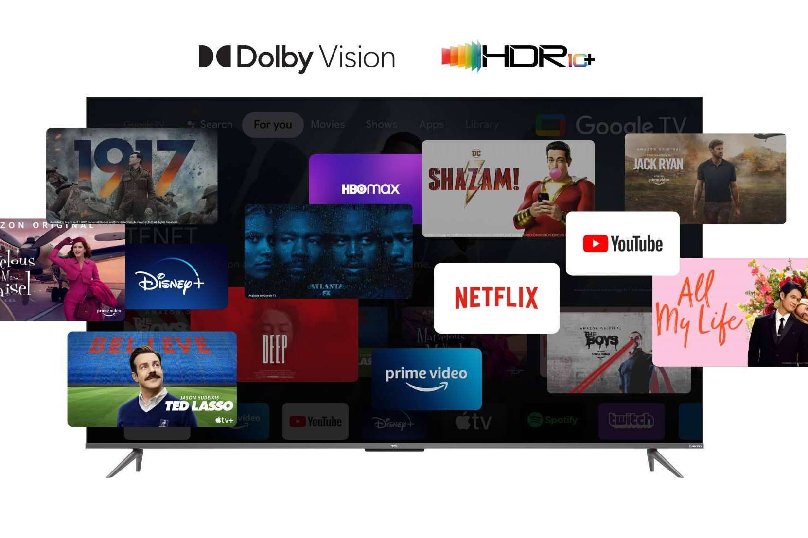 La tecnología de TCL,  MiniLed QLED