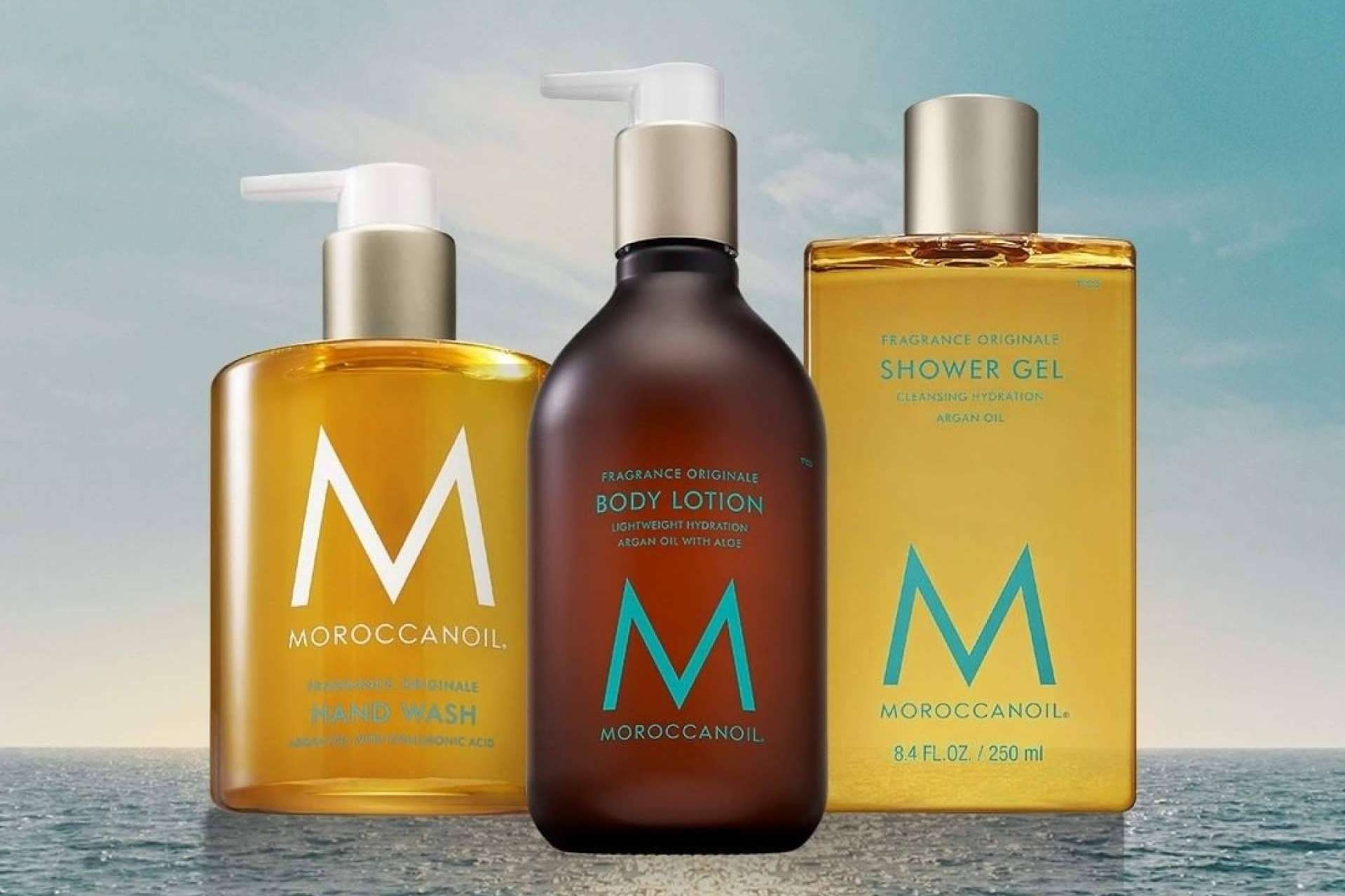 Llarcó dispone de la nueva línea corporal de Moroccanoil