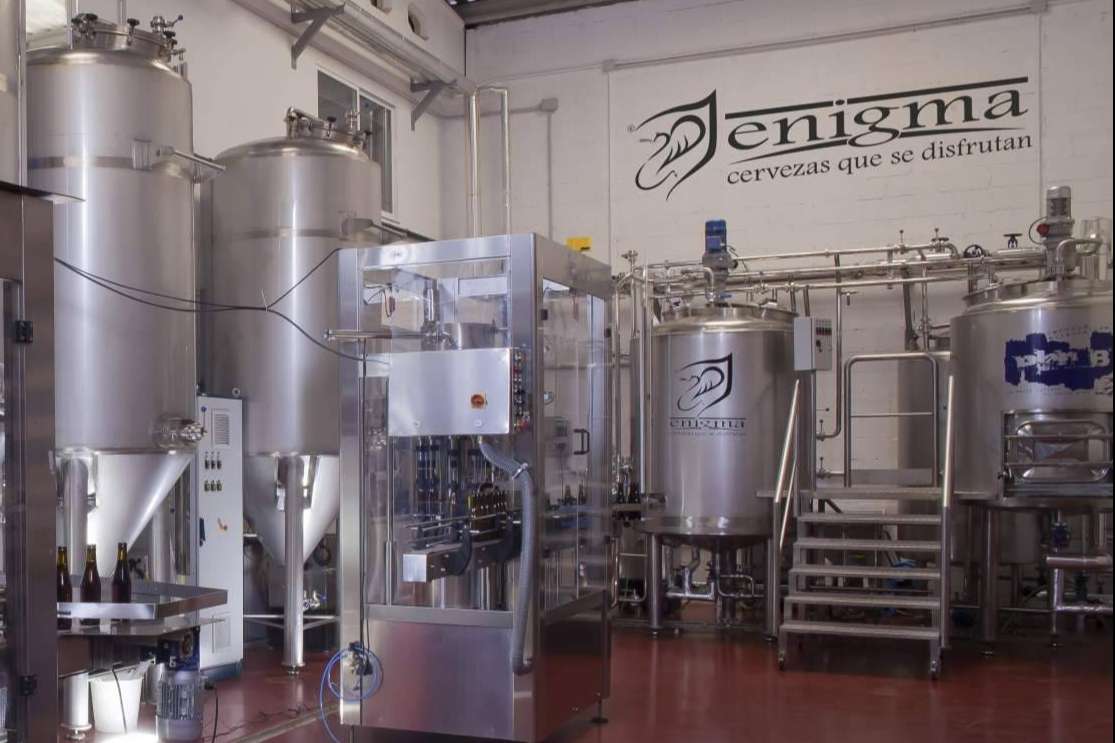 Una fuente natural de vitaminas, minerales y antioxidantes, Cervezas Enigma