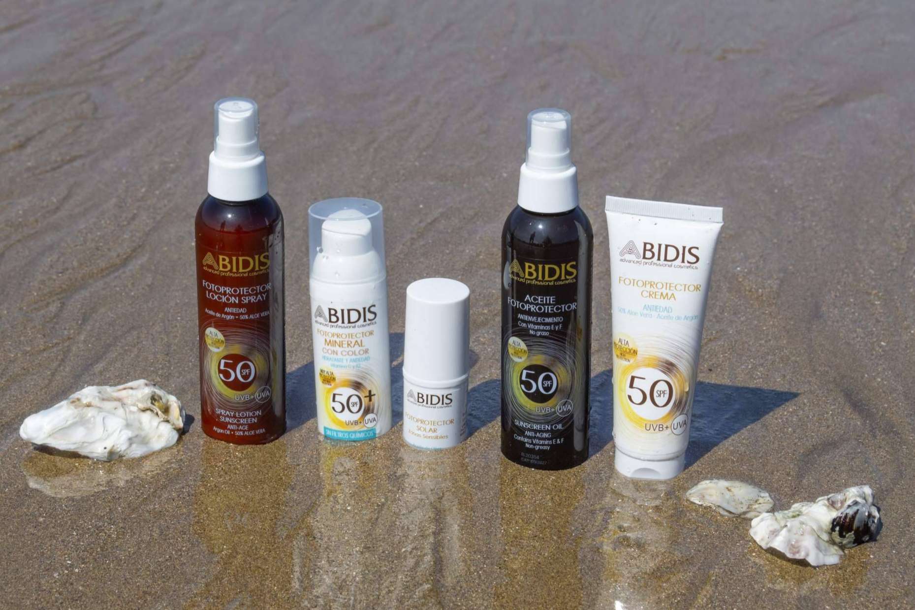 Cremas solares con aloe vera para cuidar la piel en verano, en ABIDIS