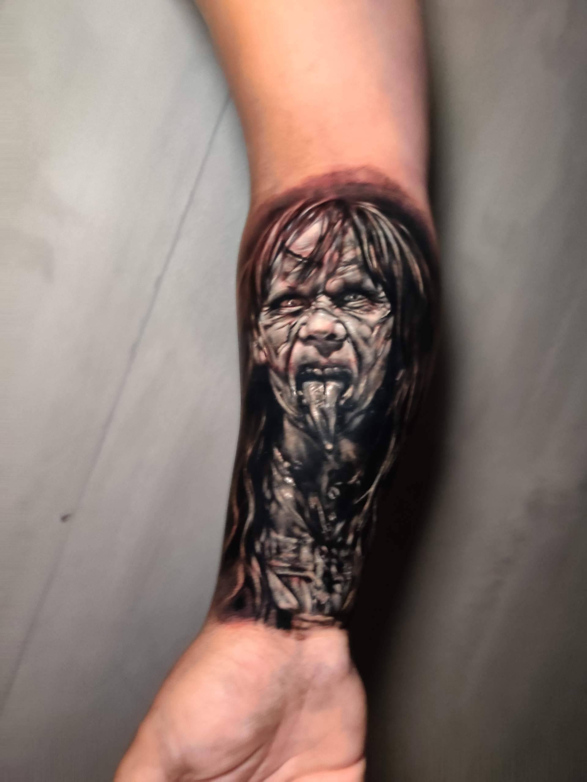 Jose Piñeiro Corvo, el tatuador con estilo realista