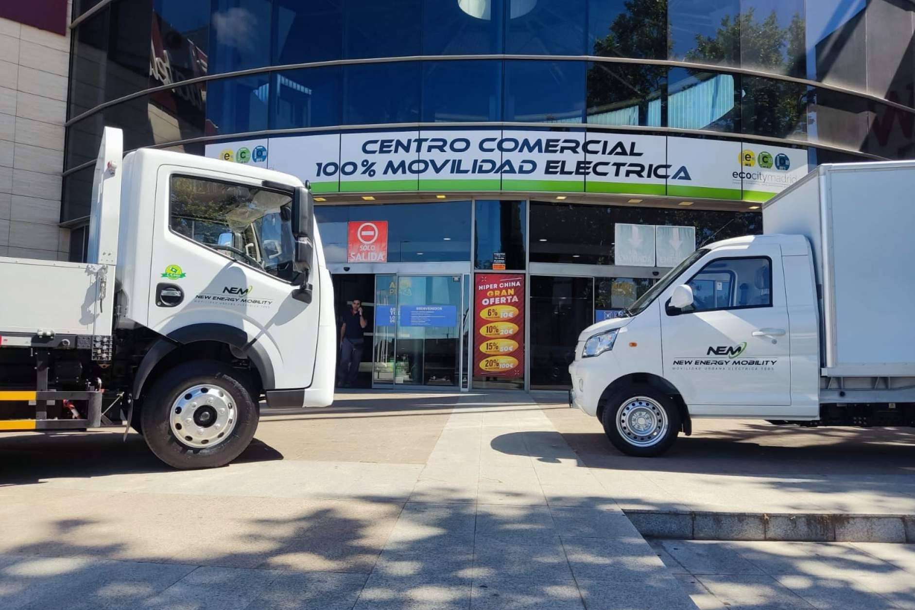 Introducirse al negocio de la movilidad eléctrica, con New Energy Mobility