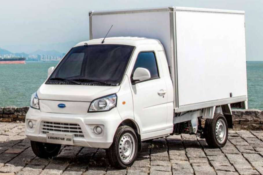 Las furgonetas eléctricas de la marca Cenntro que comercializa New Energy Mobility son exclusivas para el transporte de mercancías interurbanas