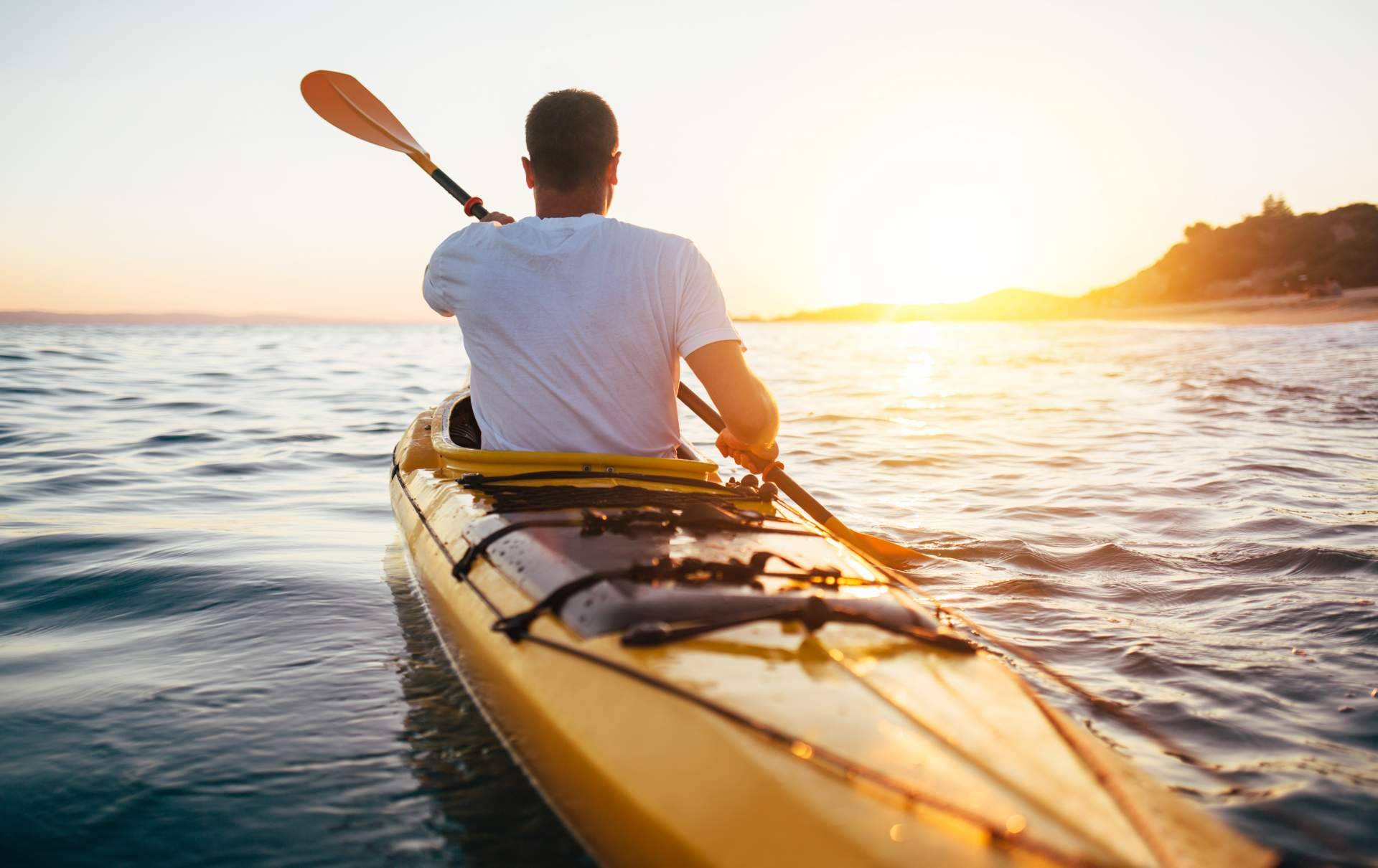 Hike y kayak de mar en la Costa Brava