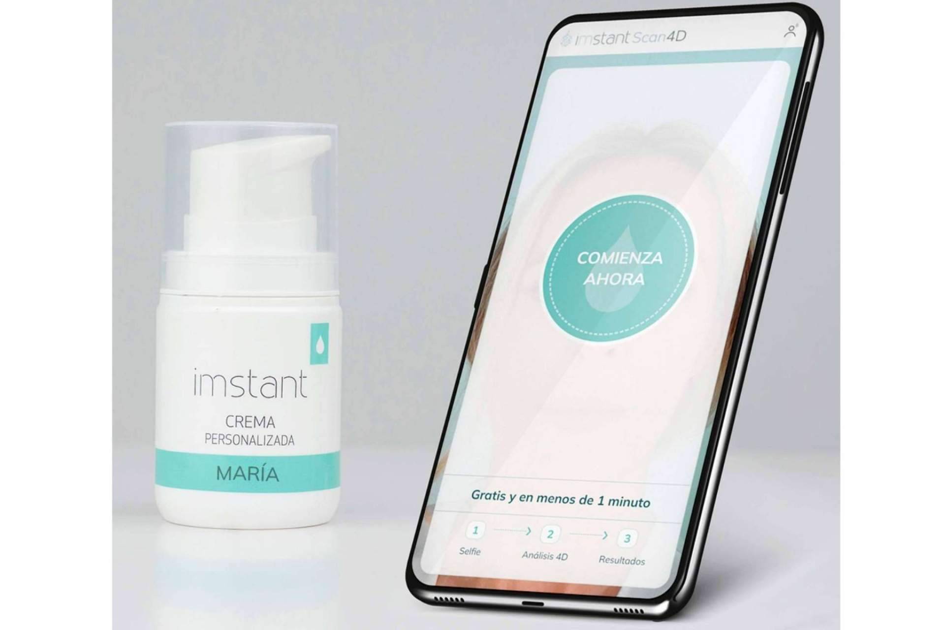 La compañía iMstant Cosmeceutics ofrece un diagnóstico facial digital IMstant Scan4D