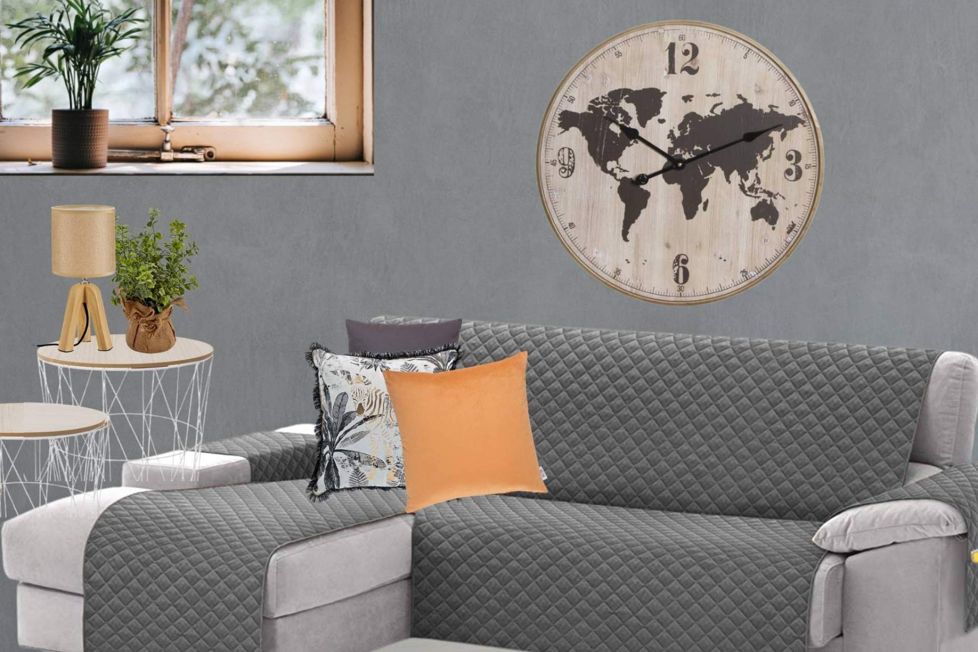 Iglútiendas.com da las claves para renovar una estancia sin cambiar los muebles