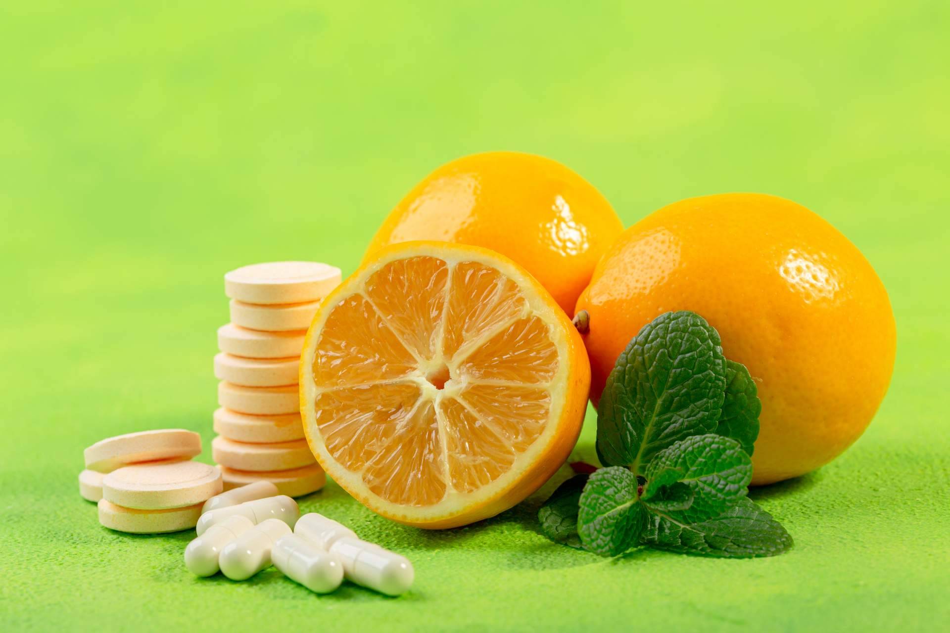 DR. SOLUTION C-VITAL SOLUTION, funciones de la Vitamina C