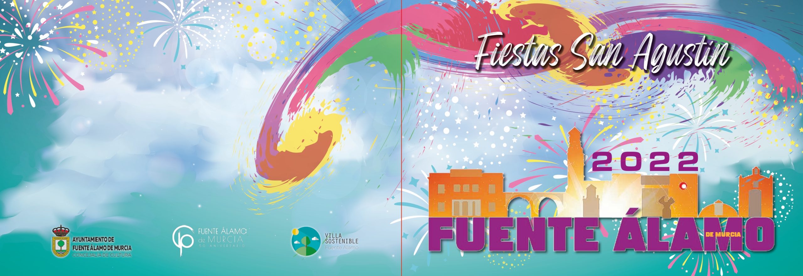 PROGRAMA DE FIESTAS DE FUENTE ÁLAMO "SAN AGUSTÍN" 2022
