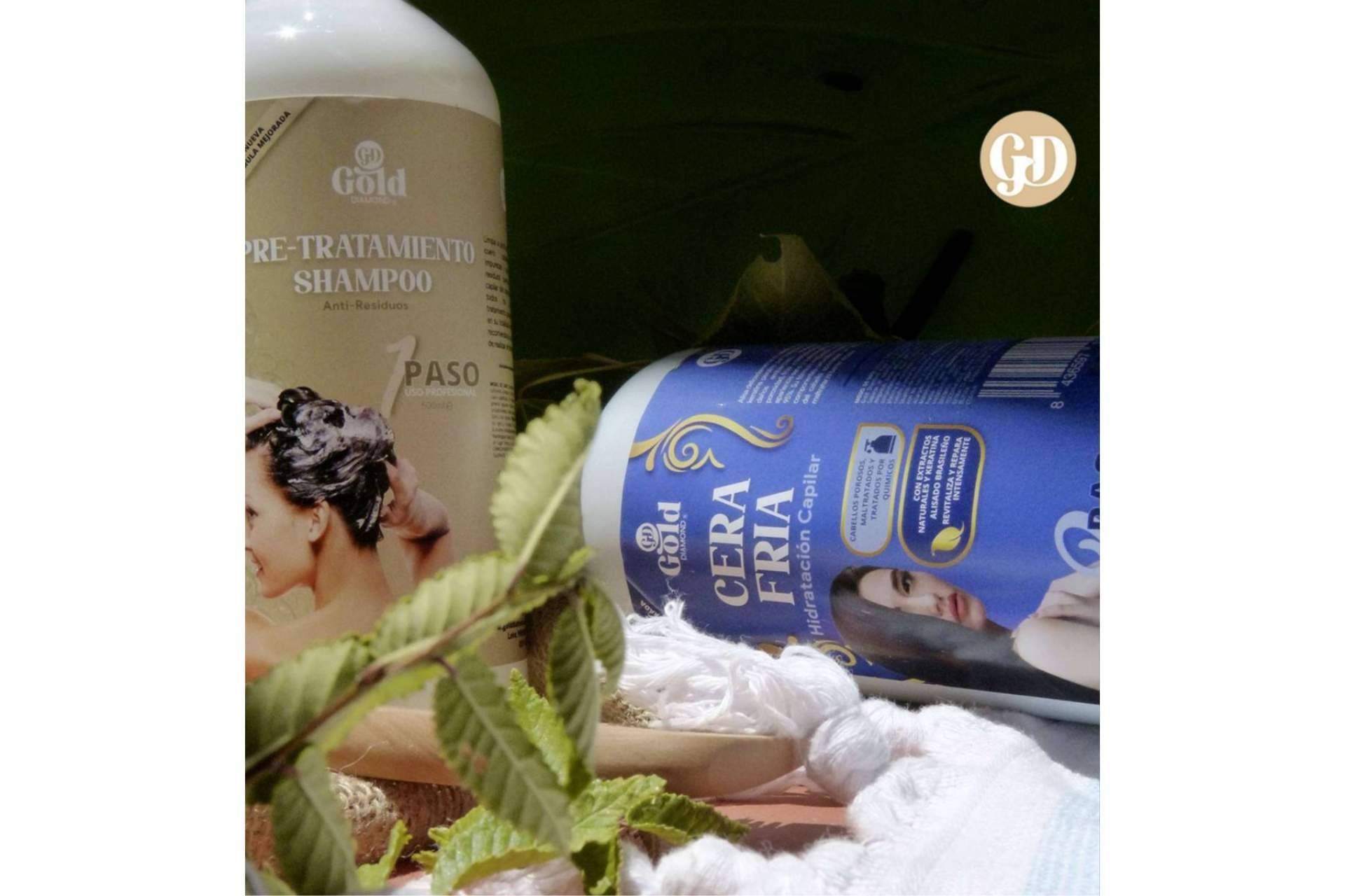 Kit Cera Fría de Gold DIAMOND es una solución a los factores que perjudican al cabello en verano