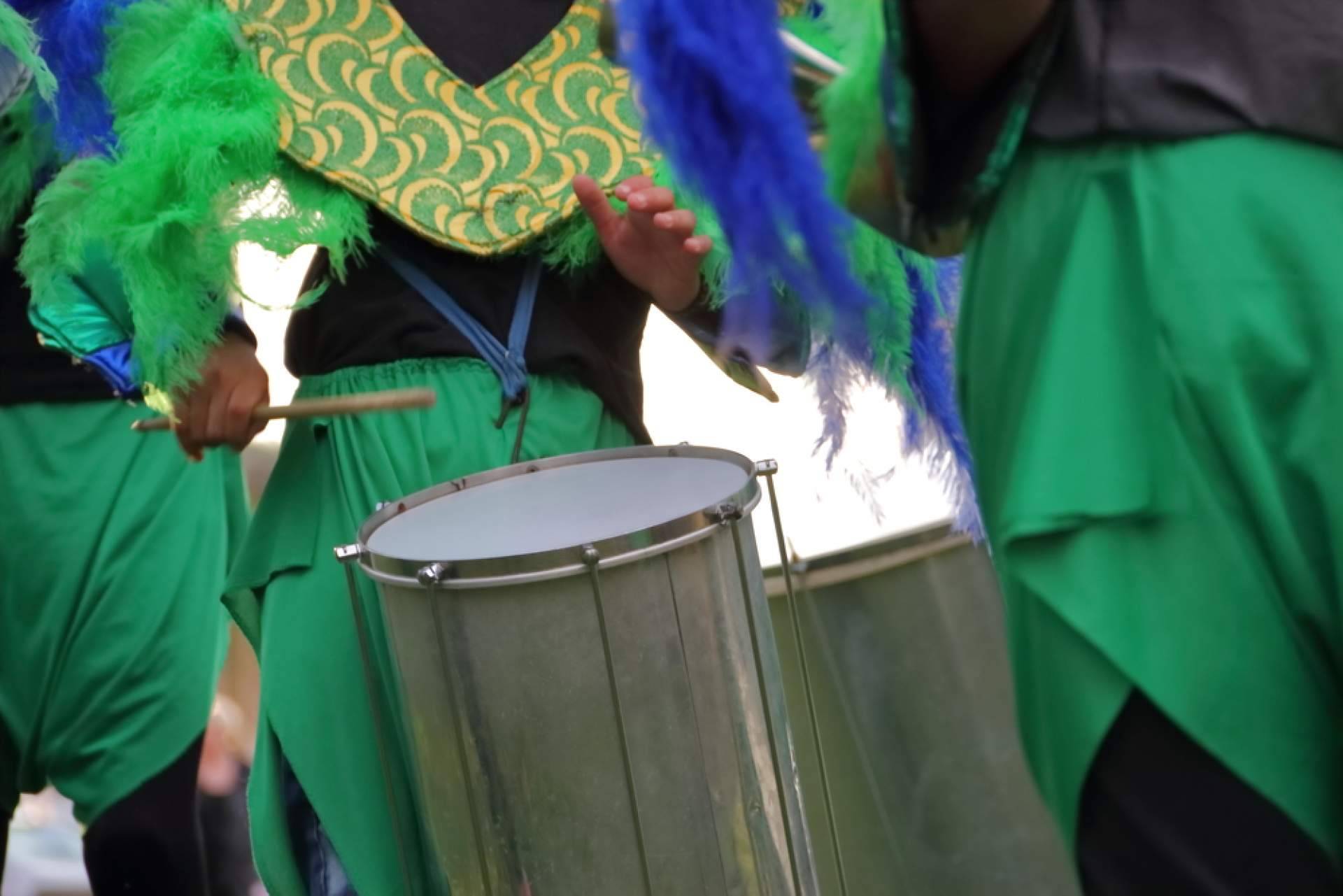 Percuforum, instrumentos de percusión para crear sonidos brasileños