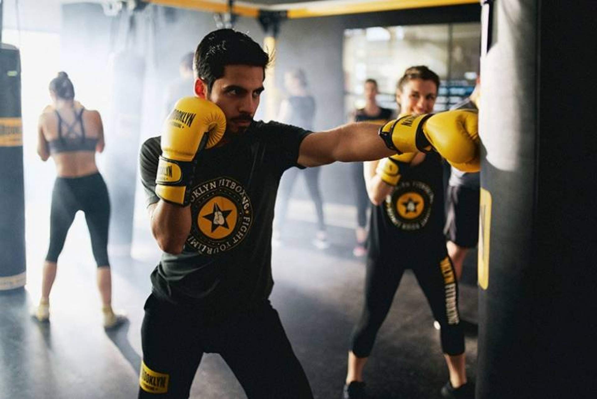 Brooklyn Fitboxing es la solución para quienes no tienen tiempo de ir al gimnasio