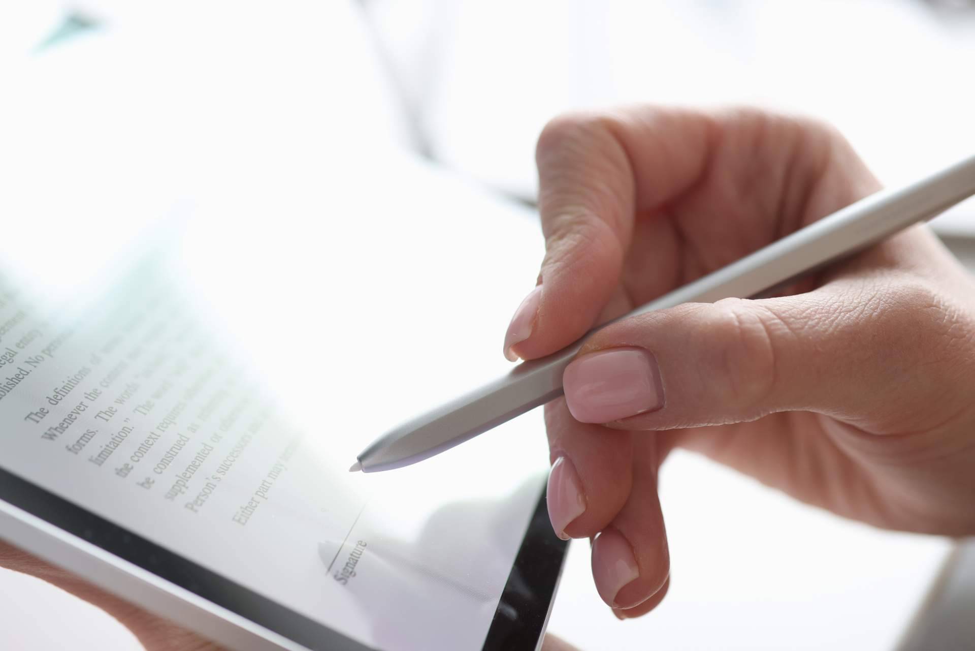Todo lo necesario para realizar una firma digital, las ventajas de SIGNply