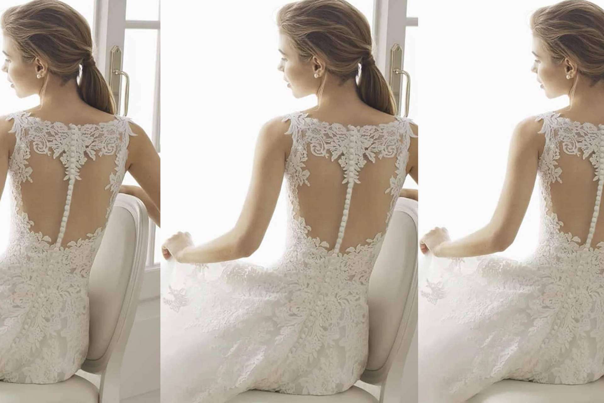 Vestidos de novia outlet a grandes precios en Volvoreta Presumida