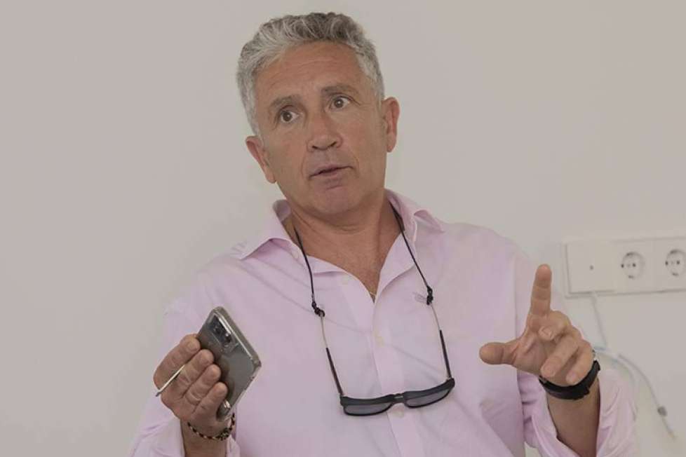 Un profesional inmobiliario de la escuela Rebs, entrevista a José Antonio Pérez Ramírez